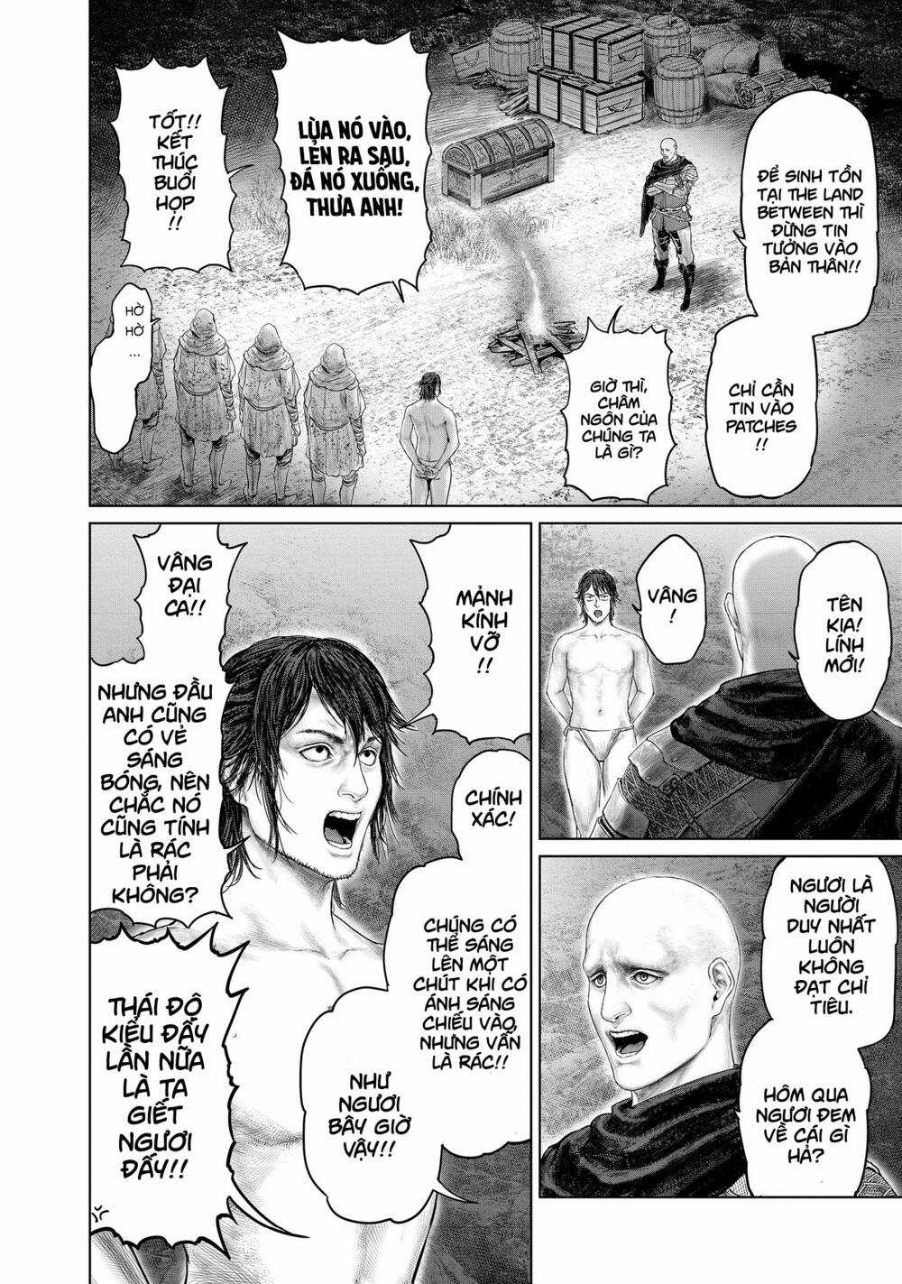 Elden Ring: Đường Đến Với Cây Erdtree. - Chapter 3 - Trang 2