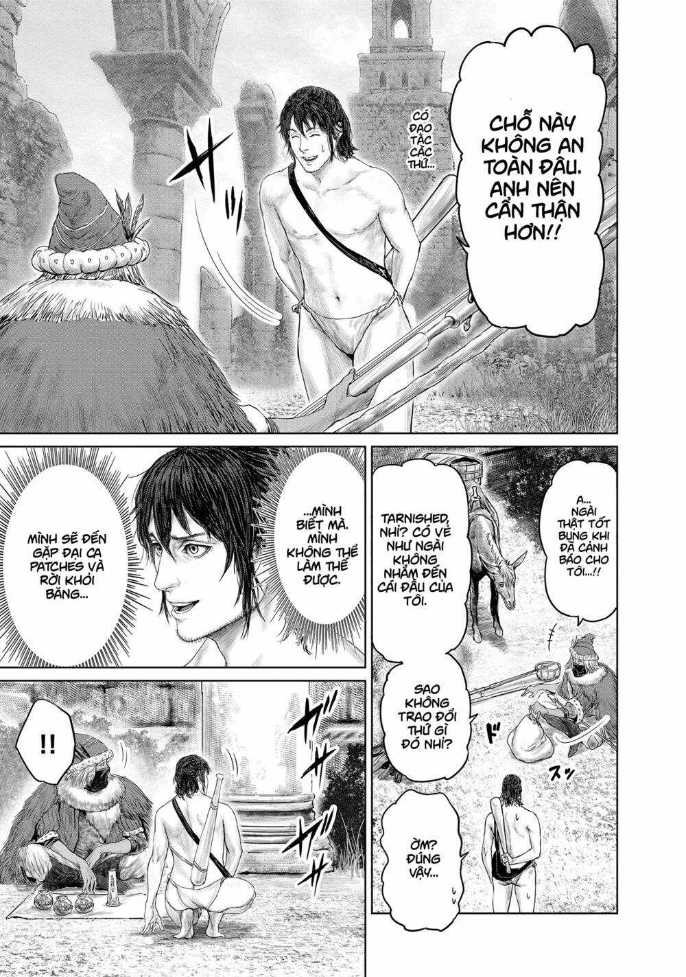 Elden Ring: Đường Đến Với Cây Erdtree. - Chapter 3 - Trang 11