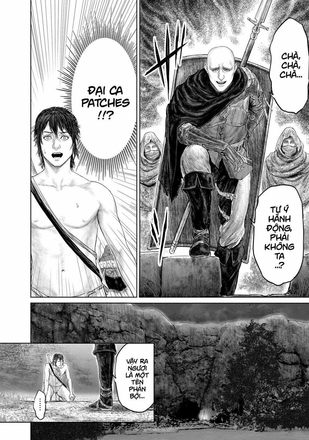 Elden Ring: Đường Đến Với Cây Erdtree. - Chapter 3 - Trang 12