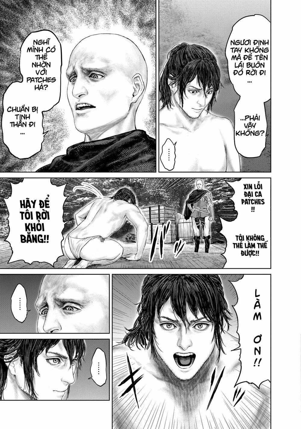 Elden Ring: Đường Đến Với Cây Erdtree. - Chapter 3 - Trang 13