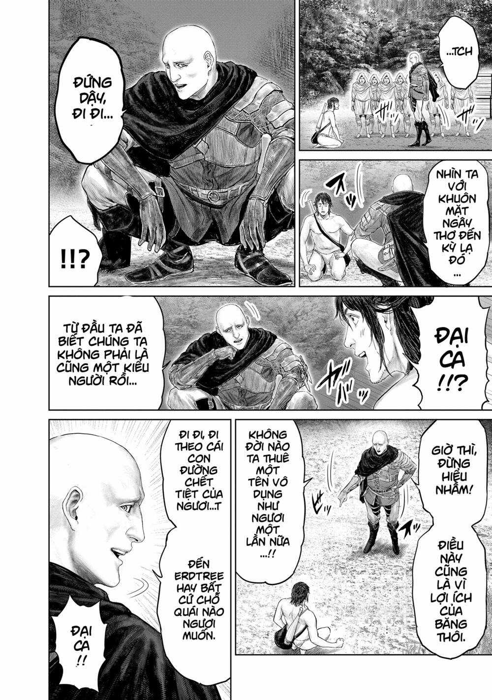 Elden Ring: Đường Đến Với Cây Erdtree. - Chapter 3 - Trang 14