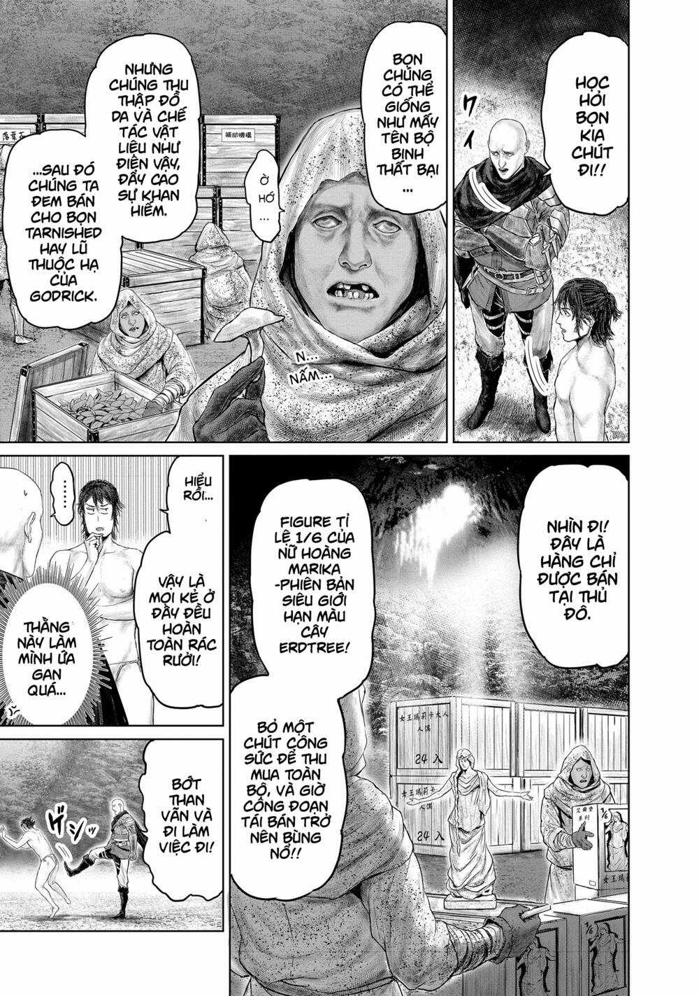 Elden Ring: Đường Đến Với Cây Erdtree. - Chapter 3 - Trang 3