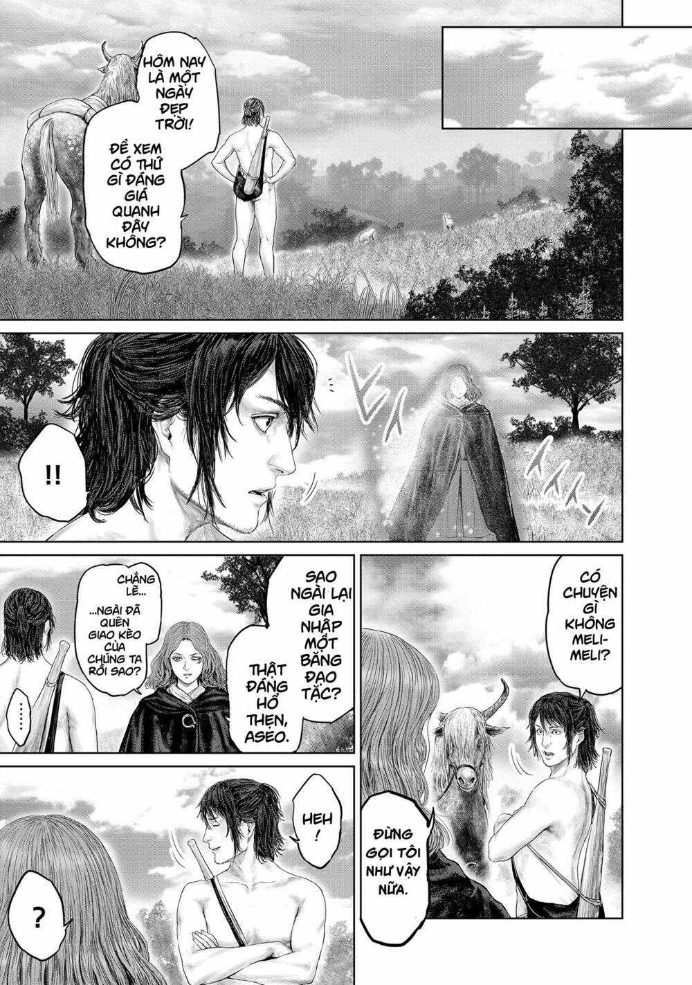 Elden Ring: Đường Đến Với Cây Erdtree. - Chapter 3 - Trang 5