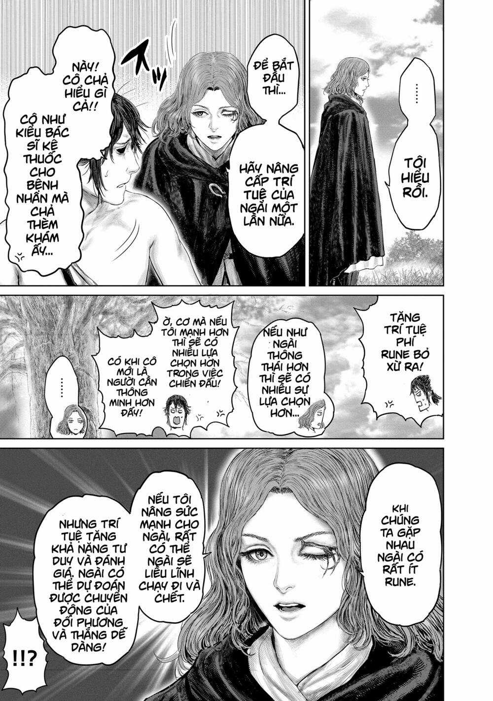 Elden Ring: Đường Đến Với Cây Erdtree. - Chapter 3 - Trang 7