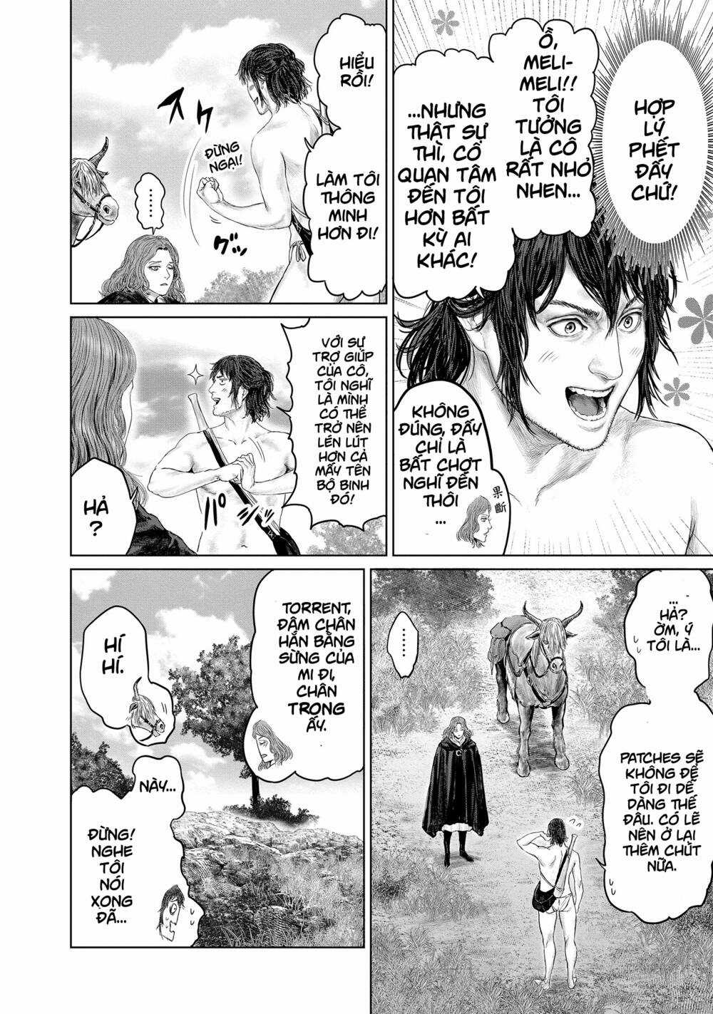 Elden Ring: Đường Đến Với Cây Erdtree. - Chapter 3 - Trang 8