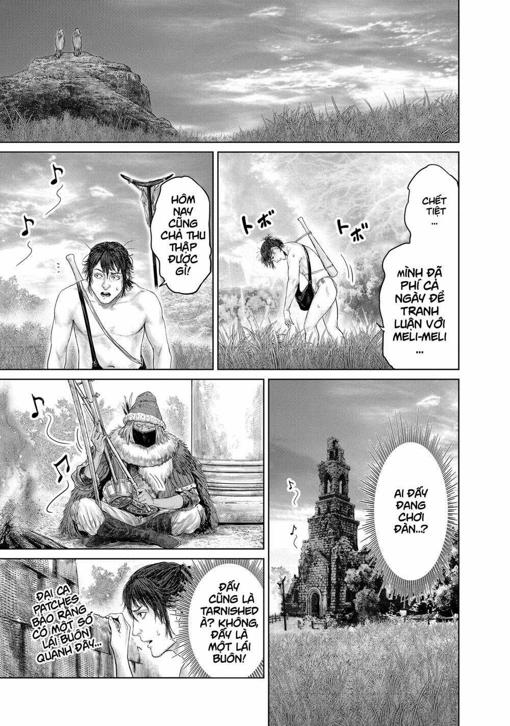 Elden Ring: Đường Đến Với Cây Erdtree. - Chapter 3 - Trang 9