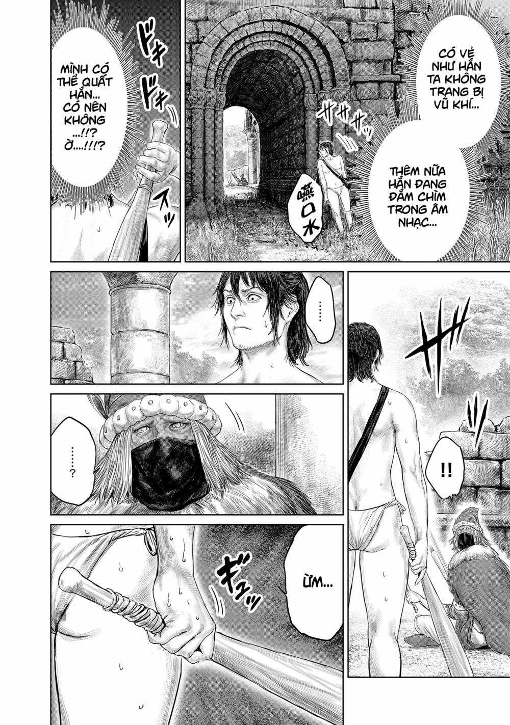 Elden Ring: Đường Đến Với Cây Erdtree. - Chapter 3 - Trang 10