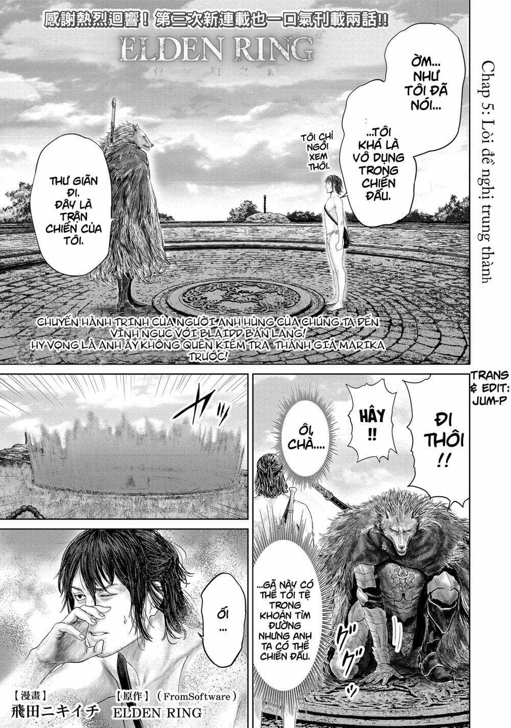 Elden Ring: Đường Đến Với Cây Erdtree. - Chapter 5 - Trang 1