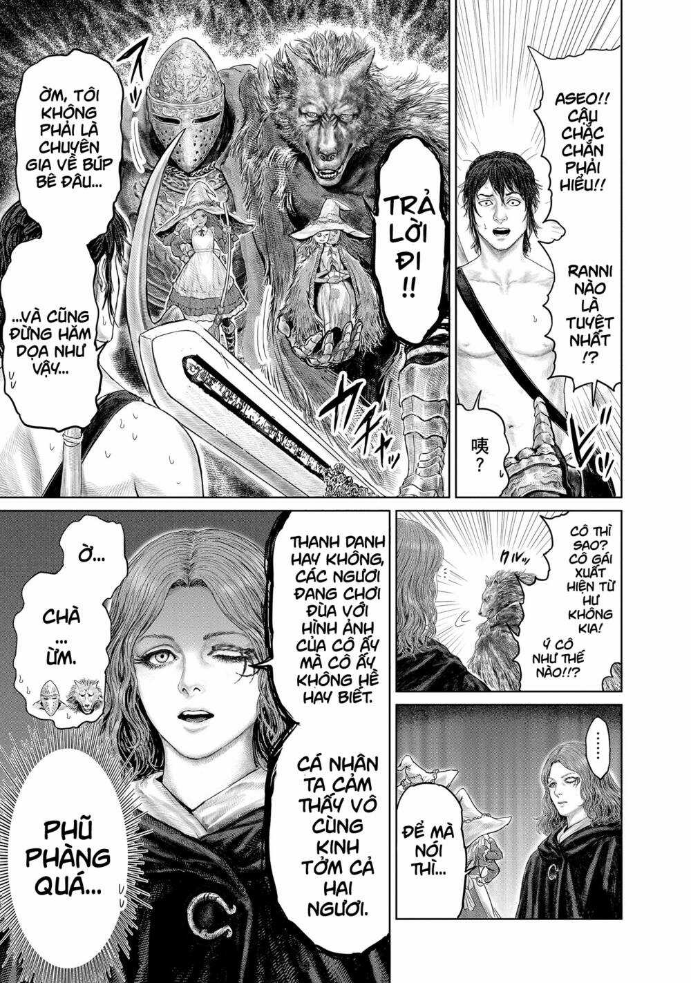 Elden Ring: Đường Đến Với Cây Erdtree. - Chapter 5 - Trang 11