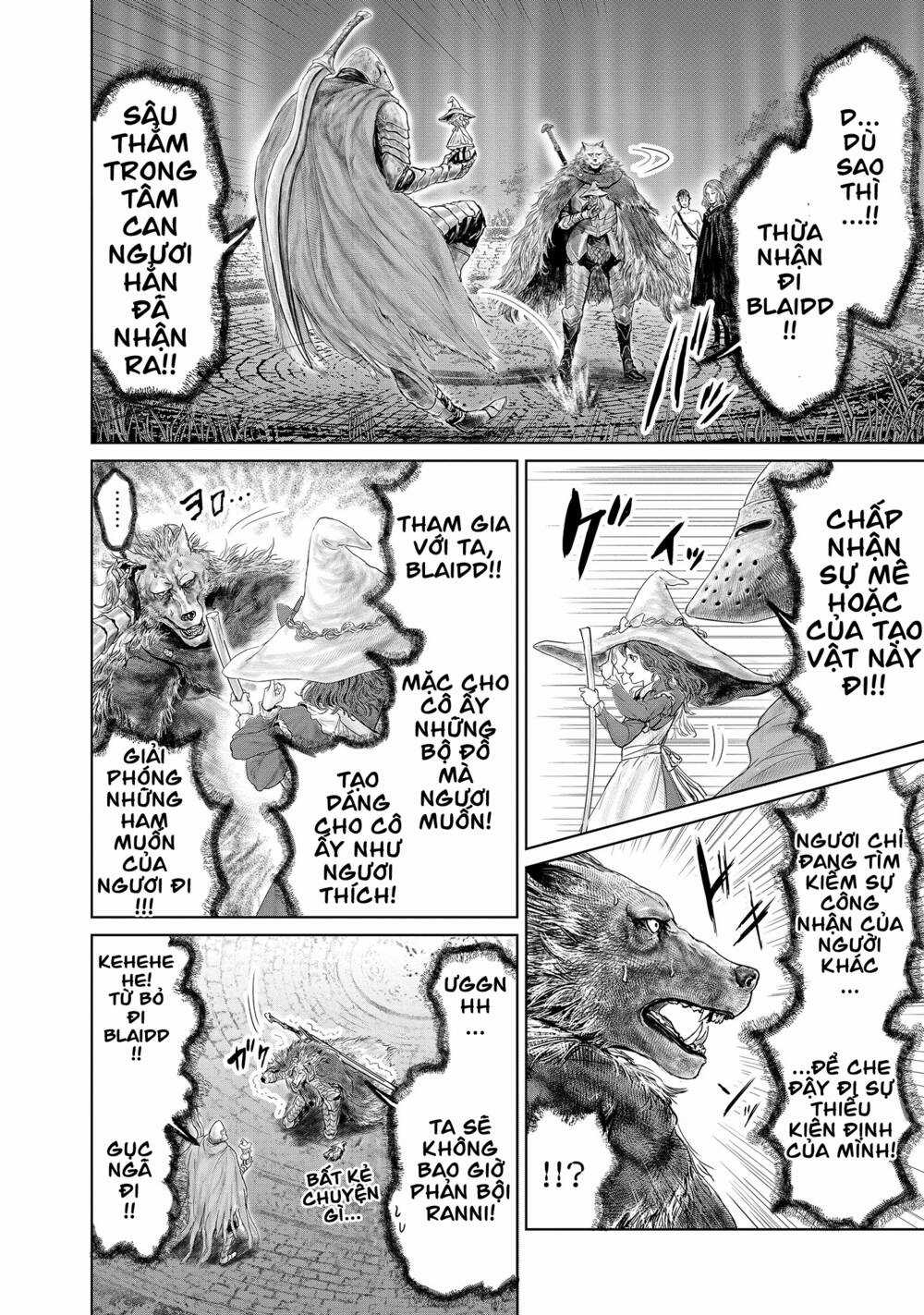 Elden Ring: Đường Đến Với Cây Erdtree. - Chapter 5 - Trang 12