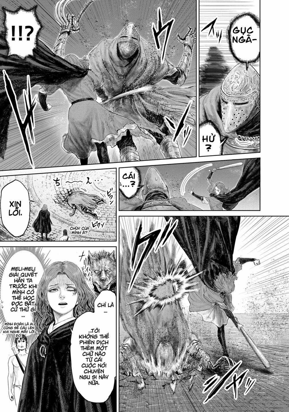 Elden Ring: Đường Đến Với Cây Erdtree. - Chapter 5 - Trang 13