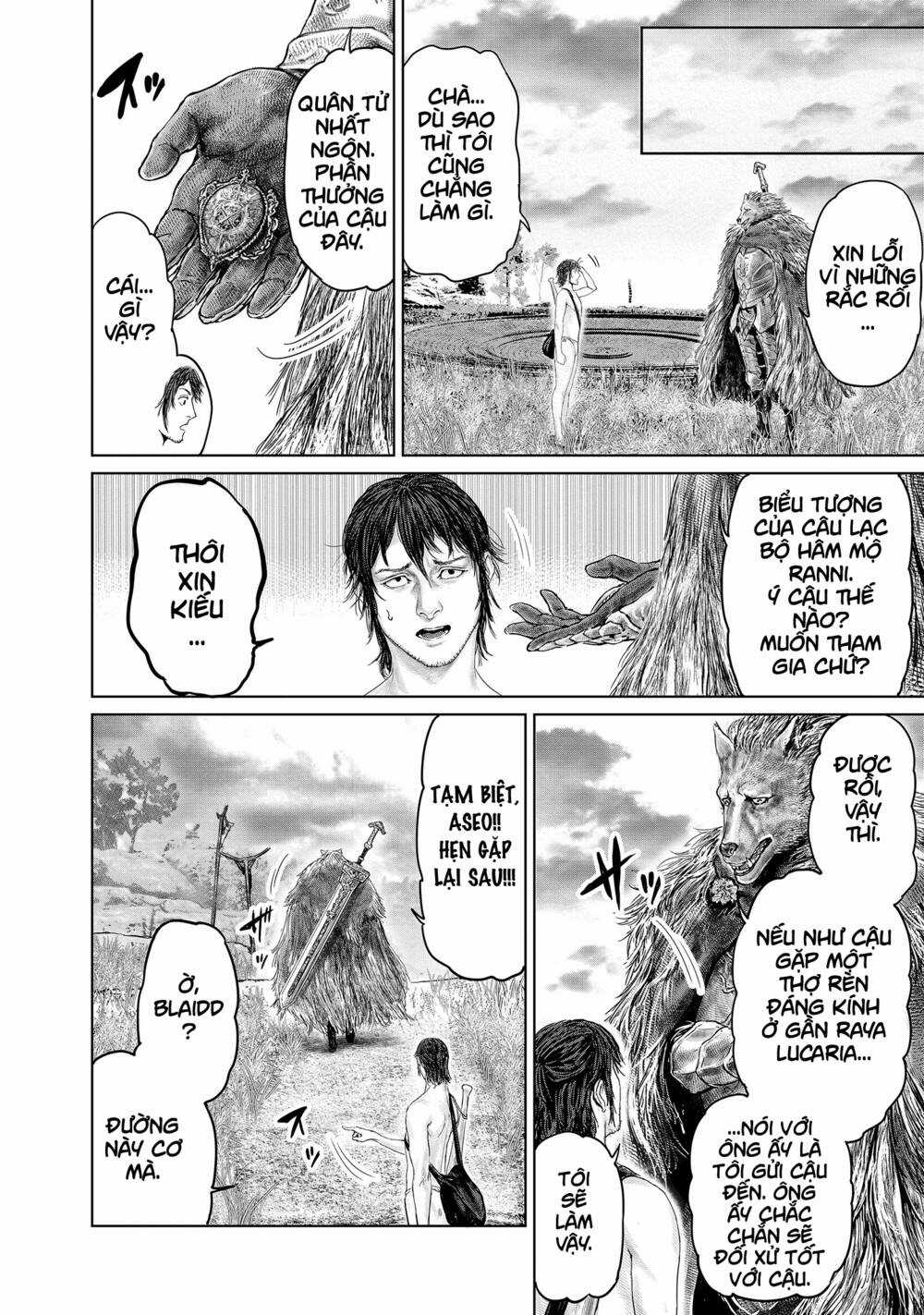 Elden Ring: Đường Đến Với Cây Erdtree. - Chapter 5 - Trang 14