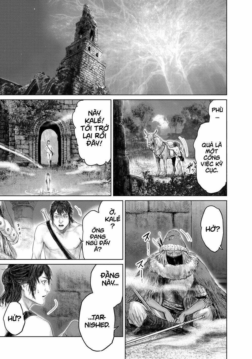 Elden Ring: Đường Đến Với Cây Erdtree. - Chapter 5 - Trang 15