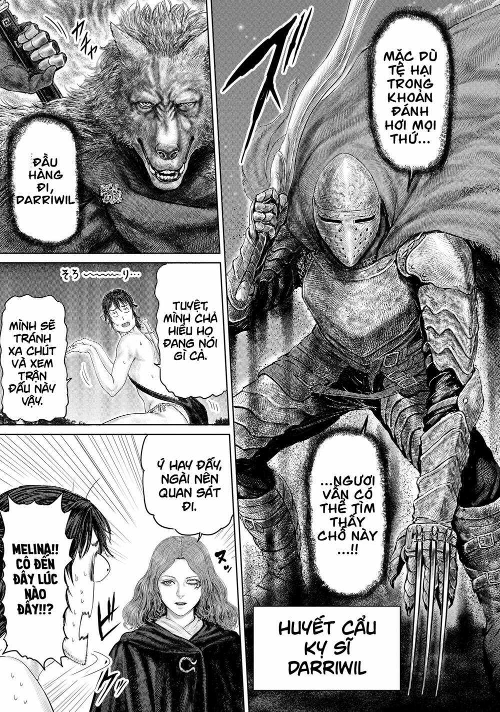 Elden Ring: Đường Đến Với Cây Erdtree. - Chapter 5 - Trang 3