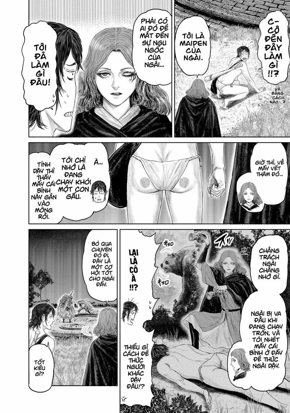 Elden Ring: Đường Đến Với Cây Erdtree. - Chapter 5 - Trang 4