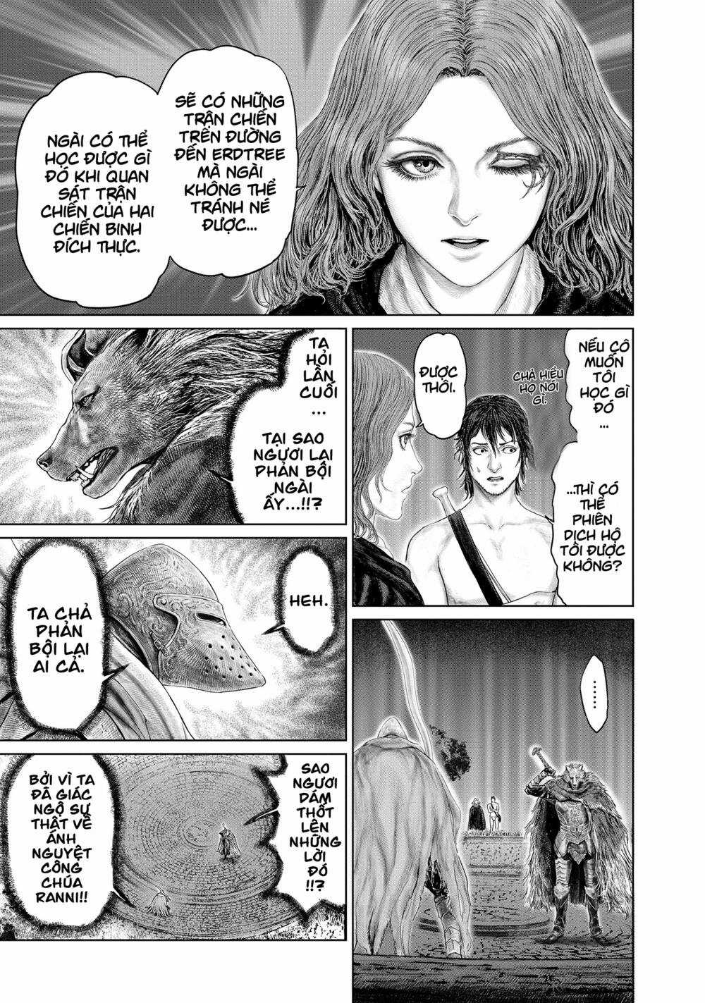 Elden Ring: Đường Đến Với Cây Erdtree. - Chapter 5 - Trang 5