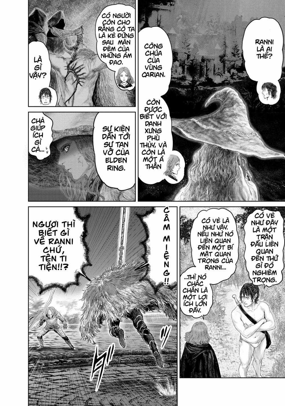 Elden Ring: Đường Đến Với Cây Erdtree. - Chapter 5 - Trang 6