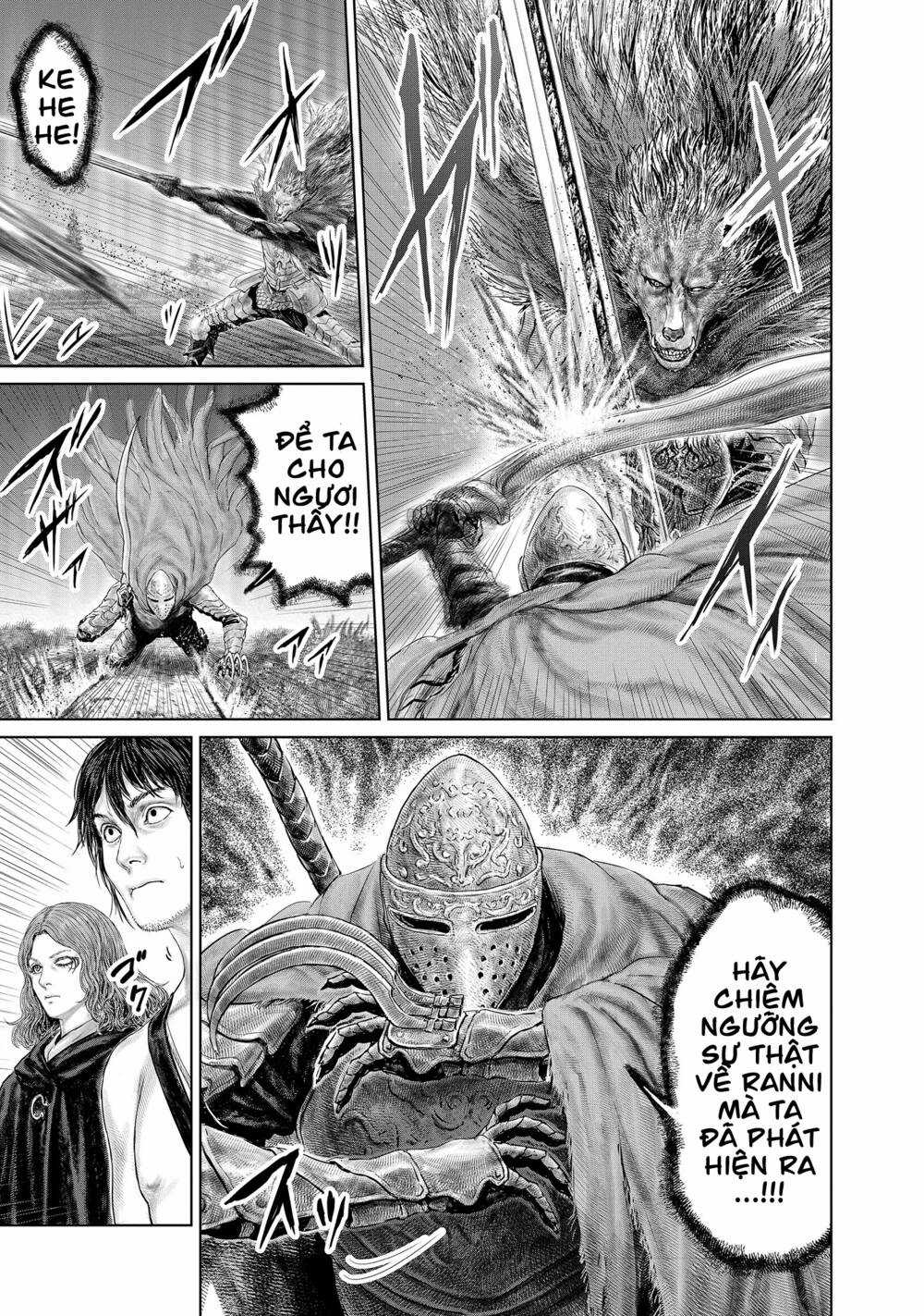 Elden Ring: Đường Đến Với Cây Erdtree. - Chapter 5 - Trang 7