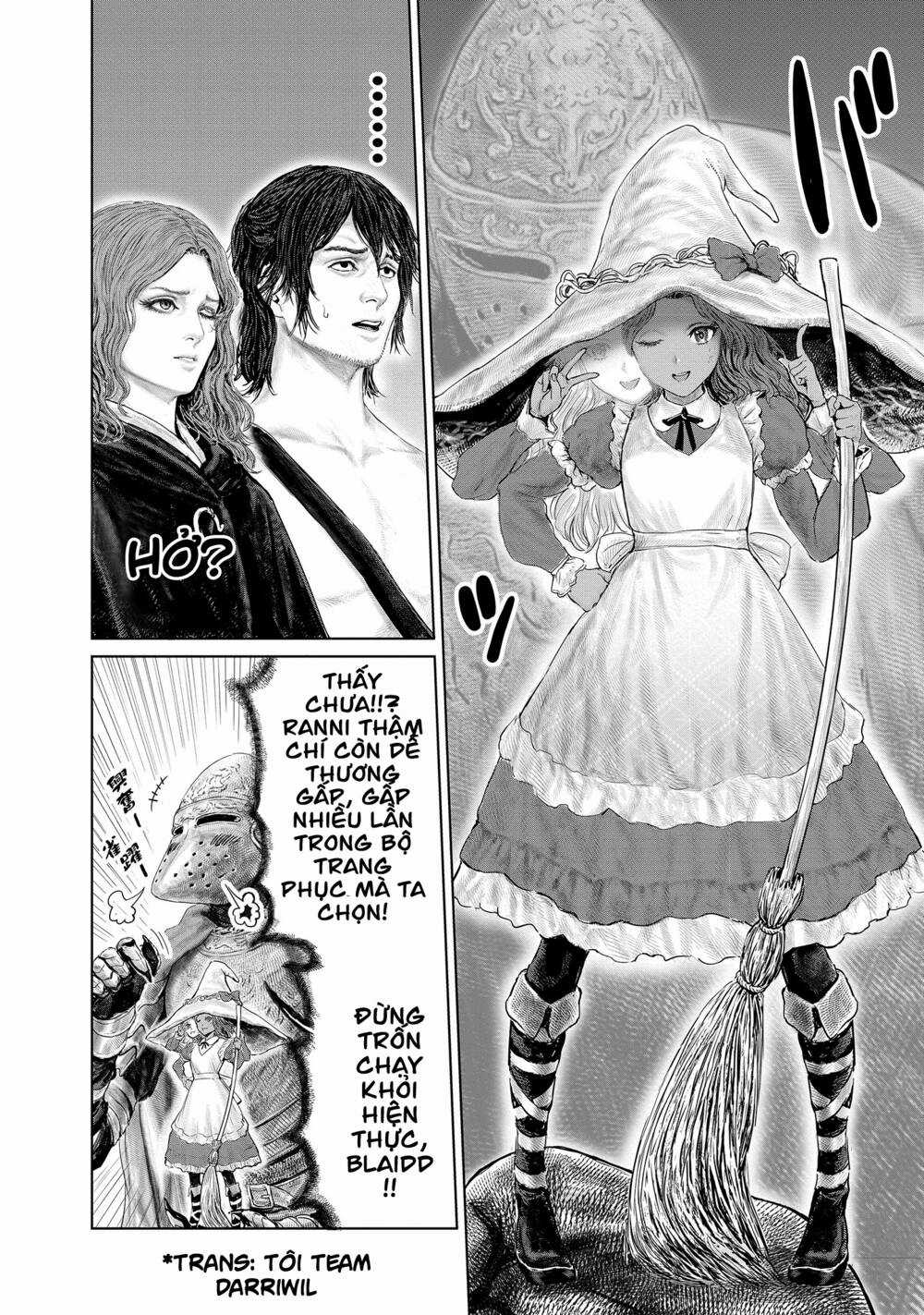 Elden Ring: Đường Đến Với Cây Erdtree. - Chapter 5 - Trang 8