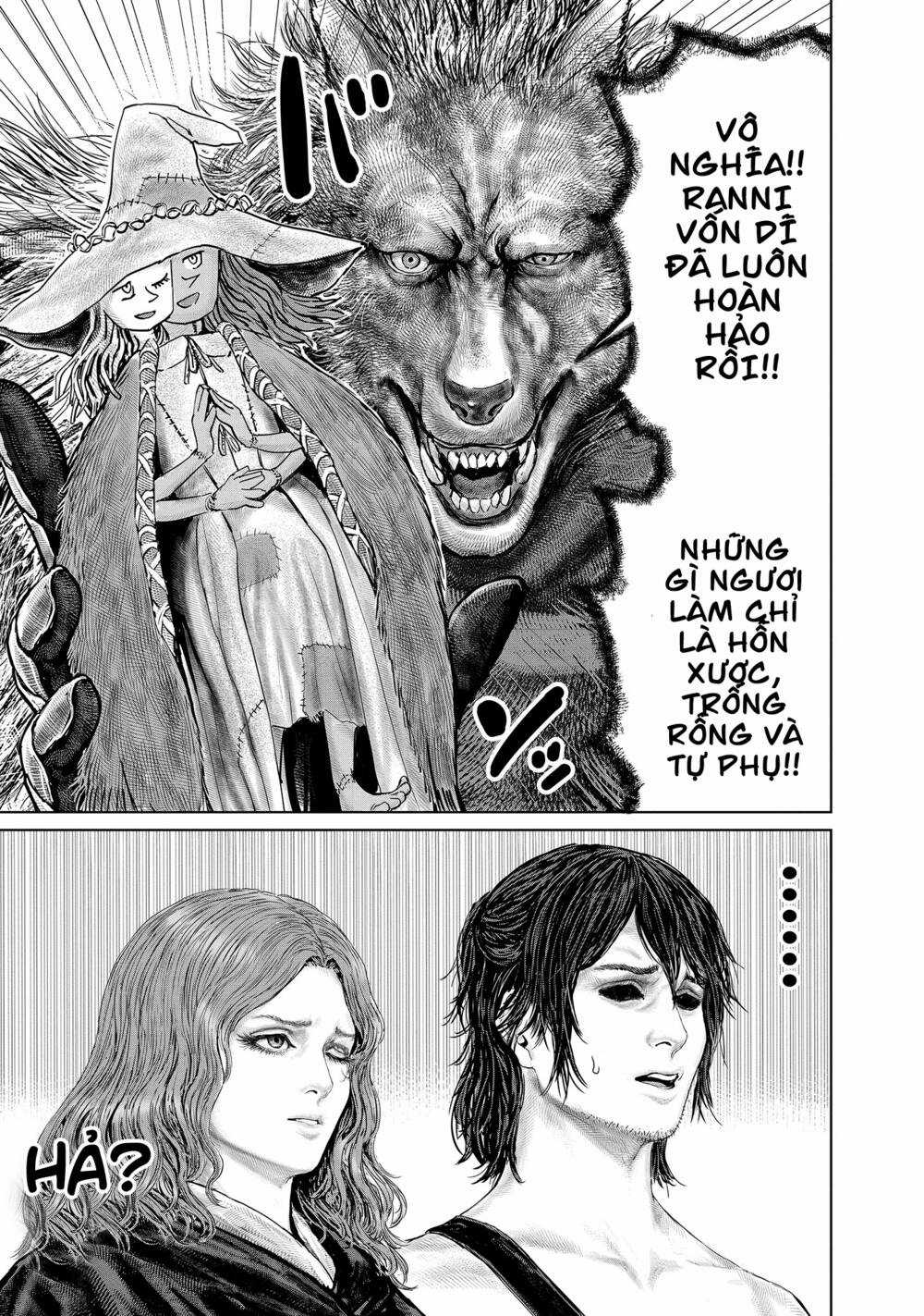 Elden Ring: Đường Đến Với Cây Erdtree. - Chapter 5 - Trang 9