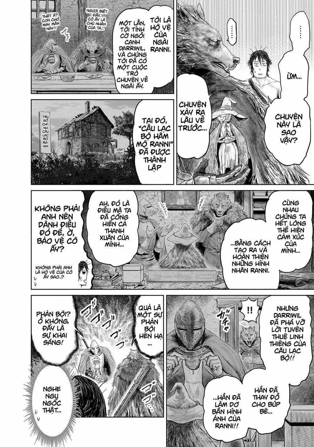 Elden Ring: Đường Đến Với Cây Erdtree. - Chapter 5 - Trang 10