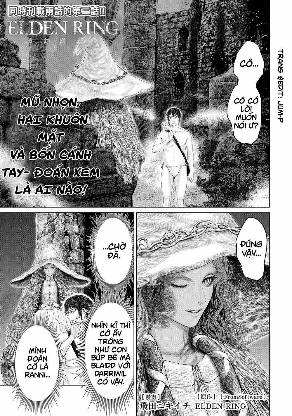 Elden Ring: Đường Đến Với Cây Erdtree. - Chapter 6 - Trang 1