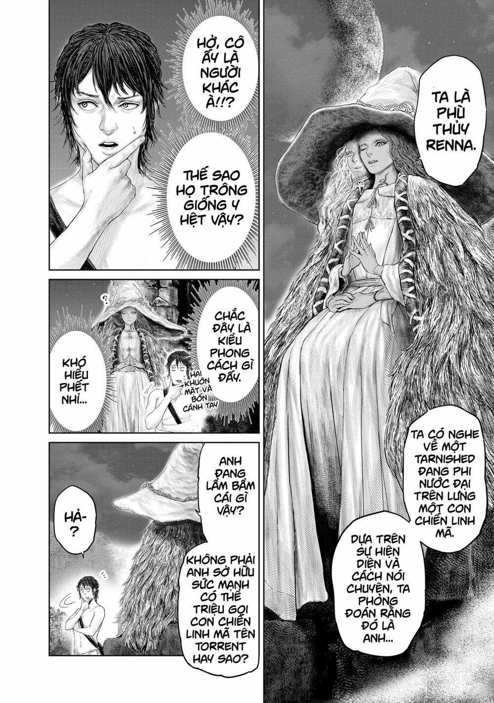 Elden Ring: Đường Đến Với Cây Erdtree. - Chapter 6 - Trang 2