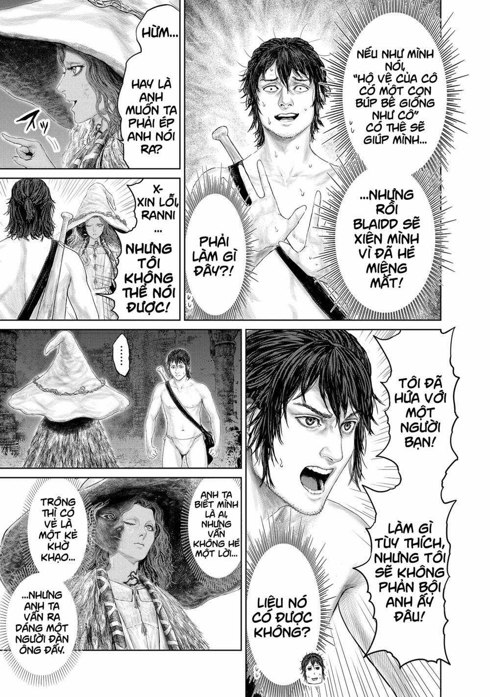 Elden Ring: Đường Đến Với Cây Erdtree. - Chapter 6 - Trang 11