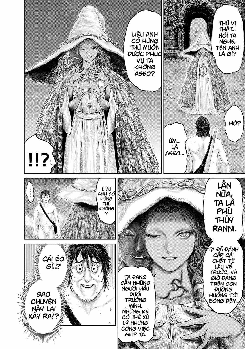 Elden Ring: Đường Đến Với Cây Erdtree. - Chapter 6 - Trang 12