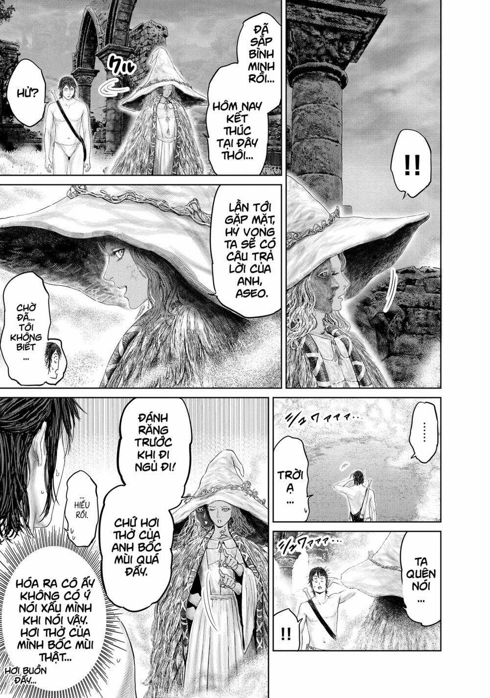 Elden Ring: Đường Đến Với Cây Erdtree. - Chapter 6 - Trang 13