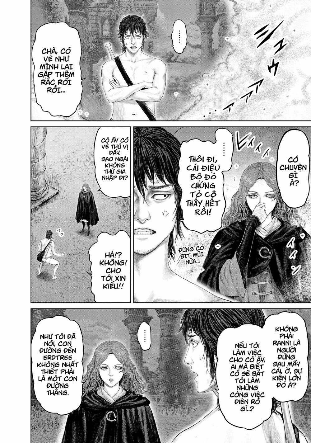 Elden Ring: Đường Đến Với Cây Erdtree. - Chapter 6 - Trang 14