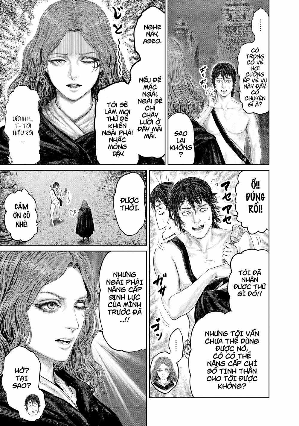 Elden Ring: Đường Đến Với Cây Erdtree. - Chapter 6 - Trang 15