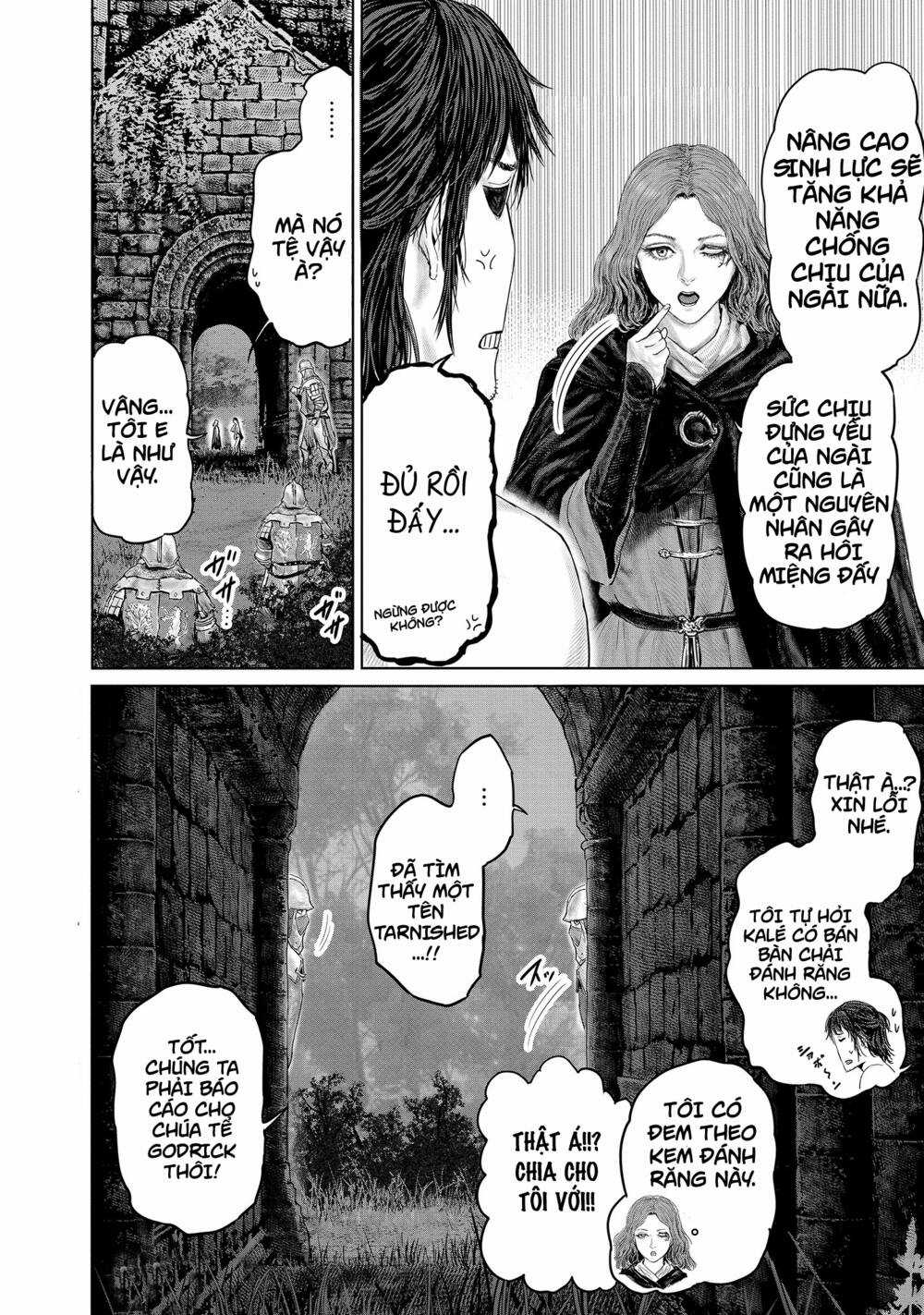 Elden Ring: Đường Đến Với Cây Erdtree. - Chapter 6 - Trang 16