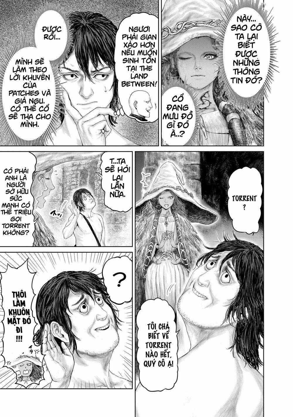 Elden Ring: Đường Đến Với Cây Erdtree. - Chapter 6 - Trang 3