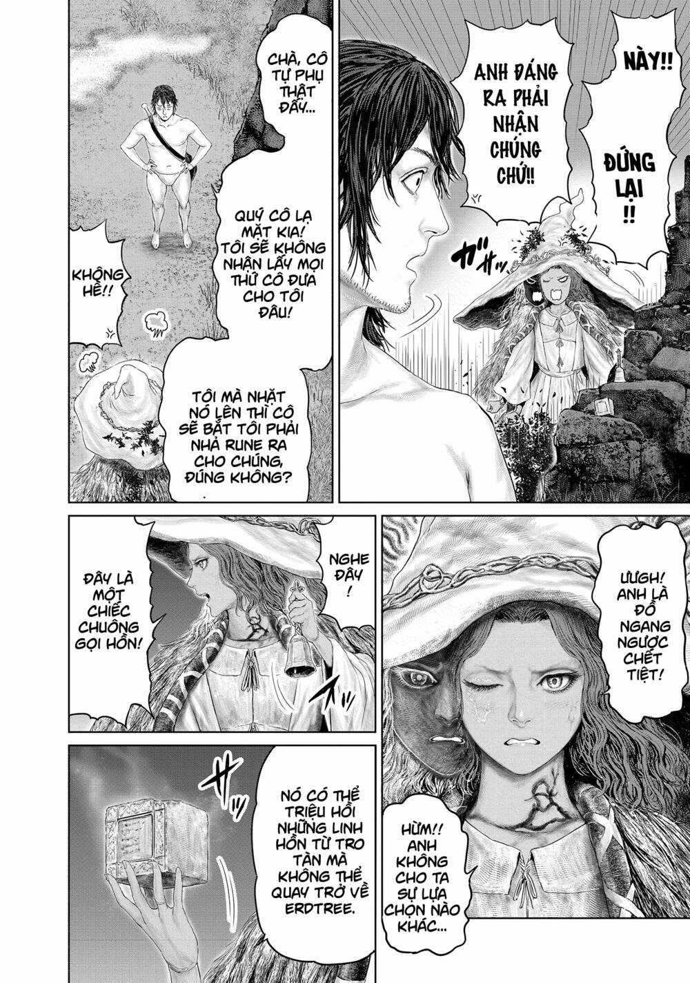 Elden Ring: Đường Đến Với Cây Erdtree. - Chapter 6 - Trang 6