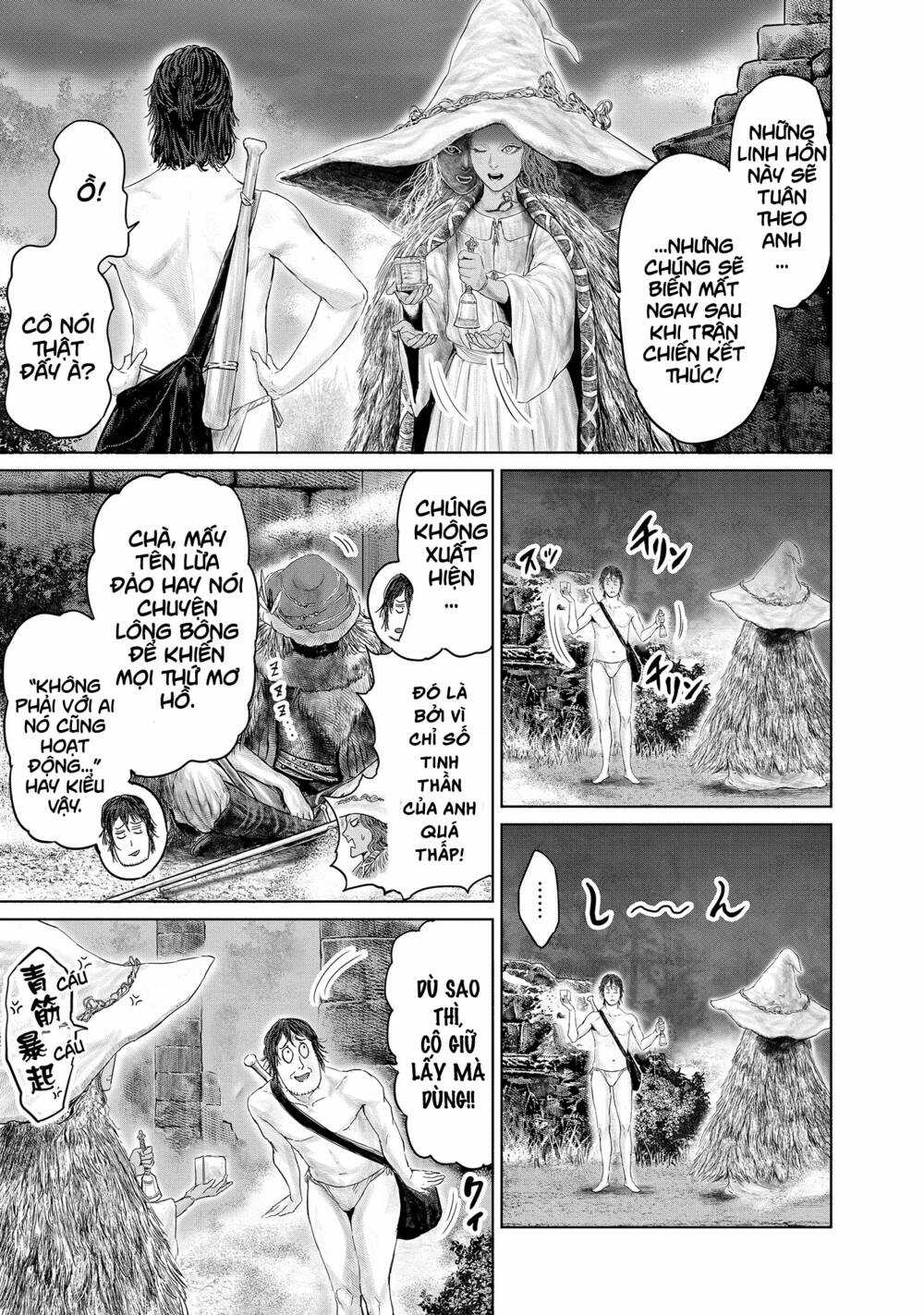Elden Ring: Đường Đến Với Cây Erdtree. - Chapter 6 - Trang 7