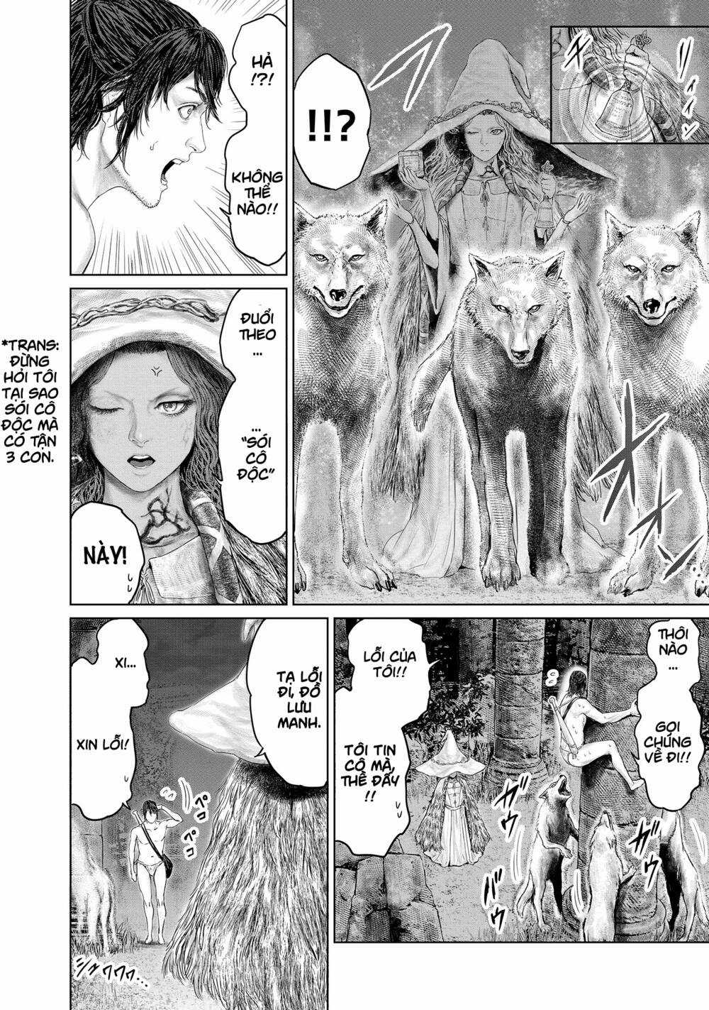 Elden Ring: Đường Đến Với Cây Erdtree. - Chapter 6 - Trang 8