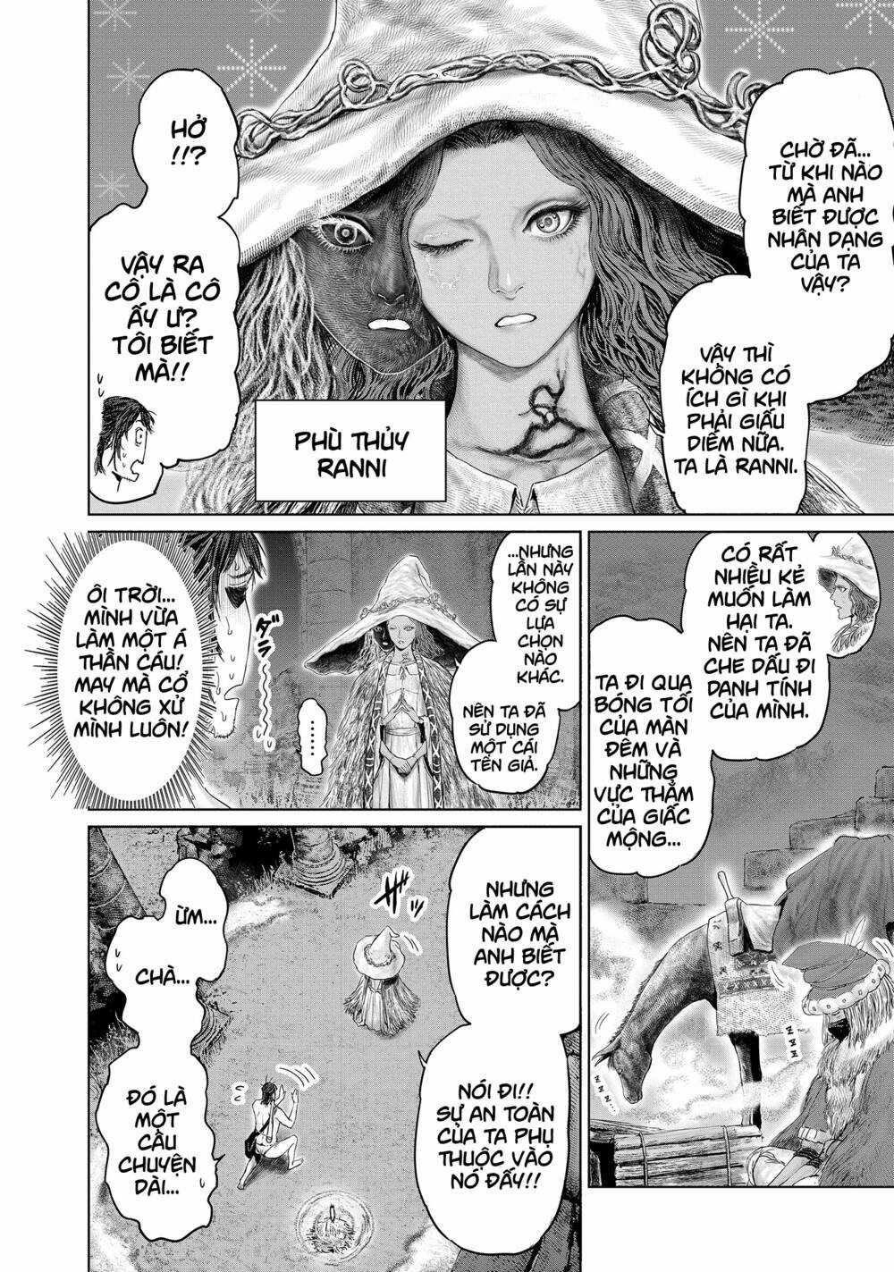 Elden Ring: Đường Đến Với Cây Erdtree. - Chapter 6 - Trang 10