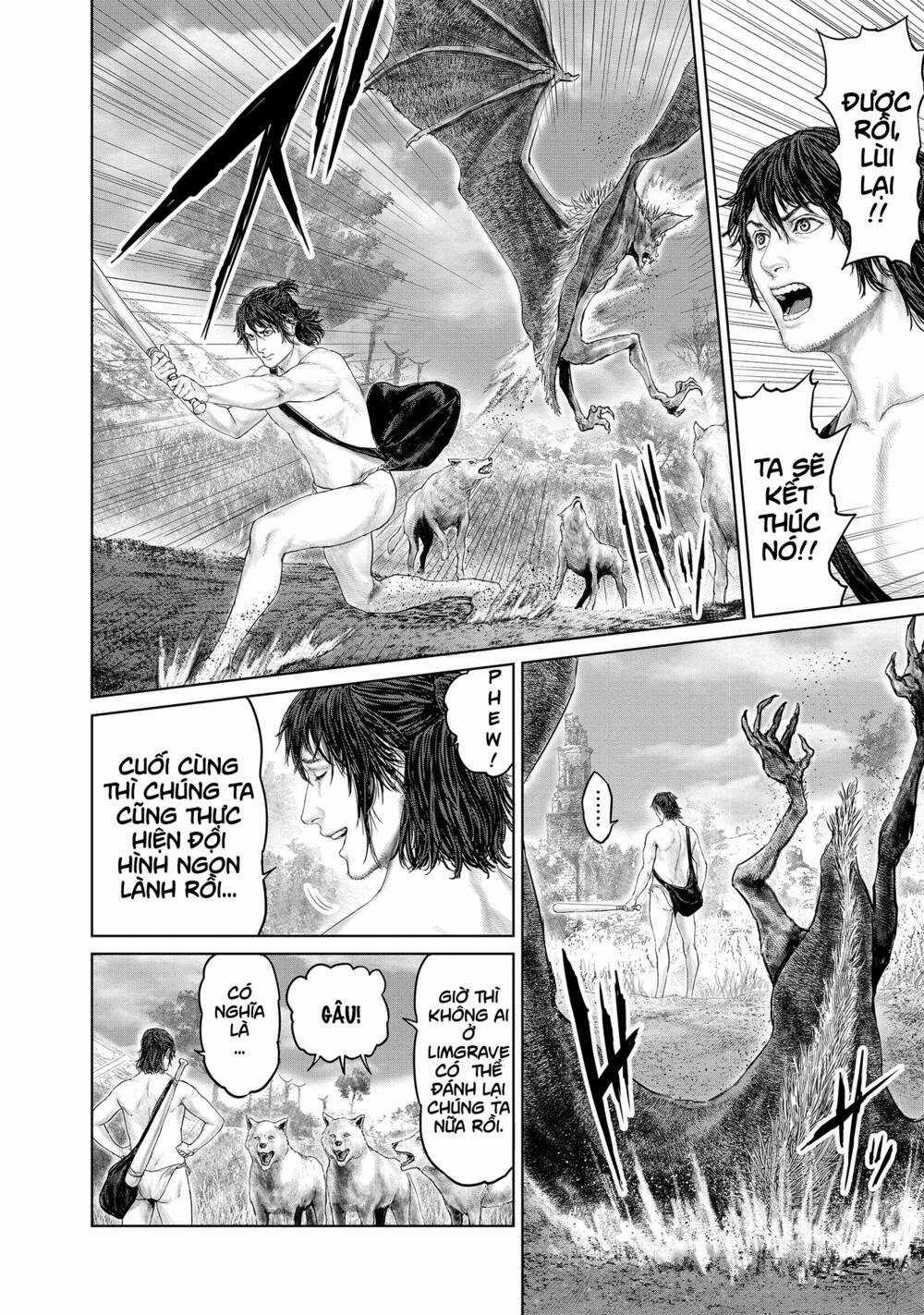 Elden Ring: Đường Đến Với Cây Erdtree. - Chapter 7 - Trang 2