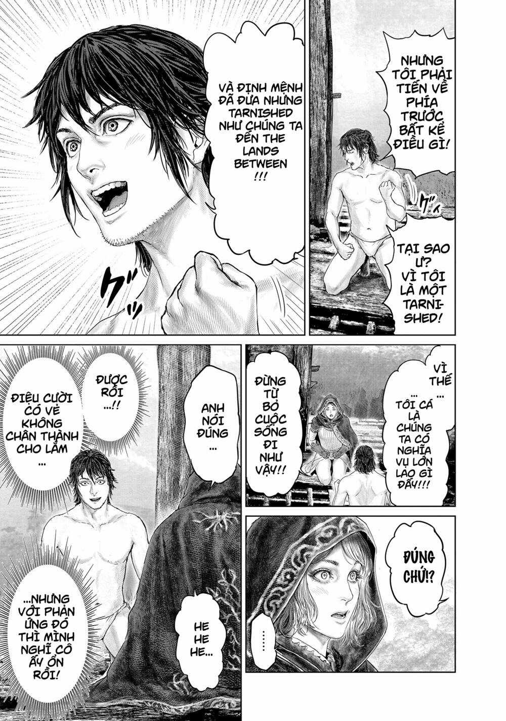 Elden Ring: Đường Đến Với Cây Erdtree. - Chapter 7 - Trang 11