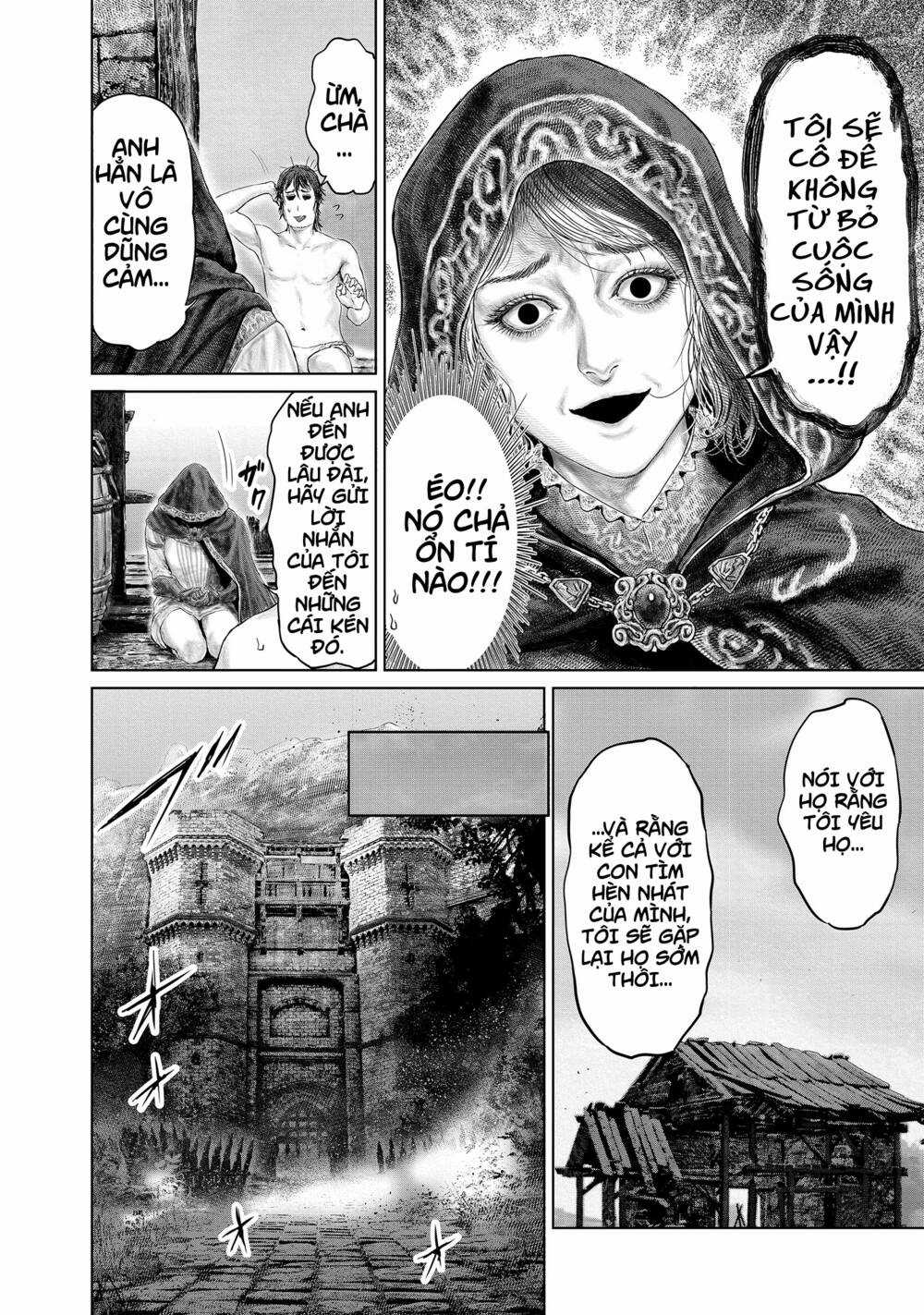 Elden Ring: Đường Đến Với Cây Erdtree. - Chapter 7 - Trang 12