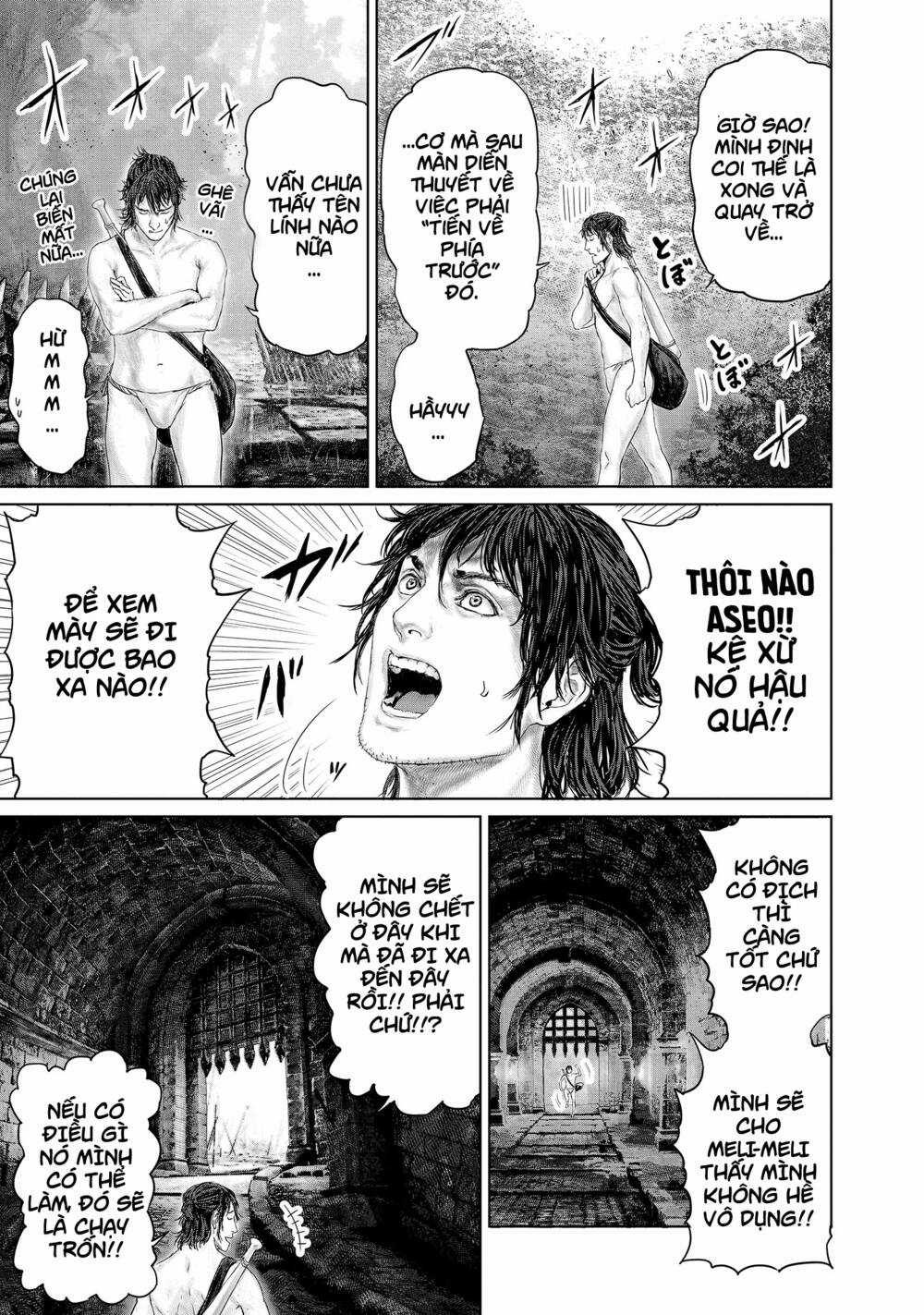 Elden Ring: Đường Đến Với Cây Erdtree. - Chapter 7 - Trang 13