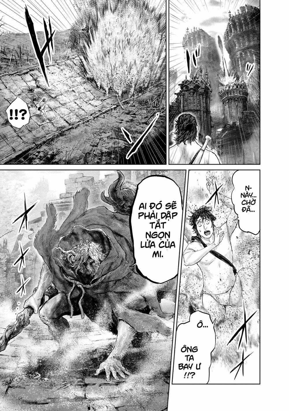 Elden Ring: Đường Đến Với Cây Erdtree. - Chapter 7 - Trang 15