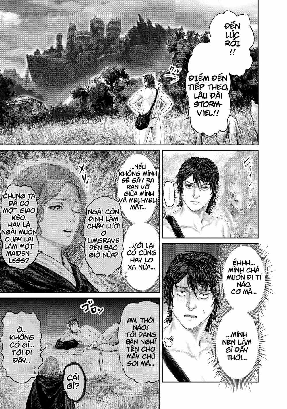 Elden Ring: Đường Đến Với Cây Erdtree. - Chapter 7 - Trang 3