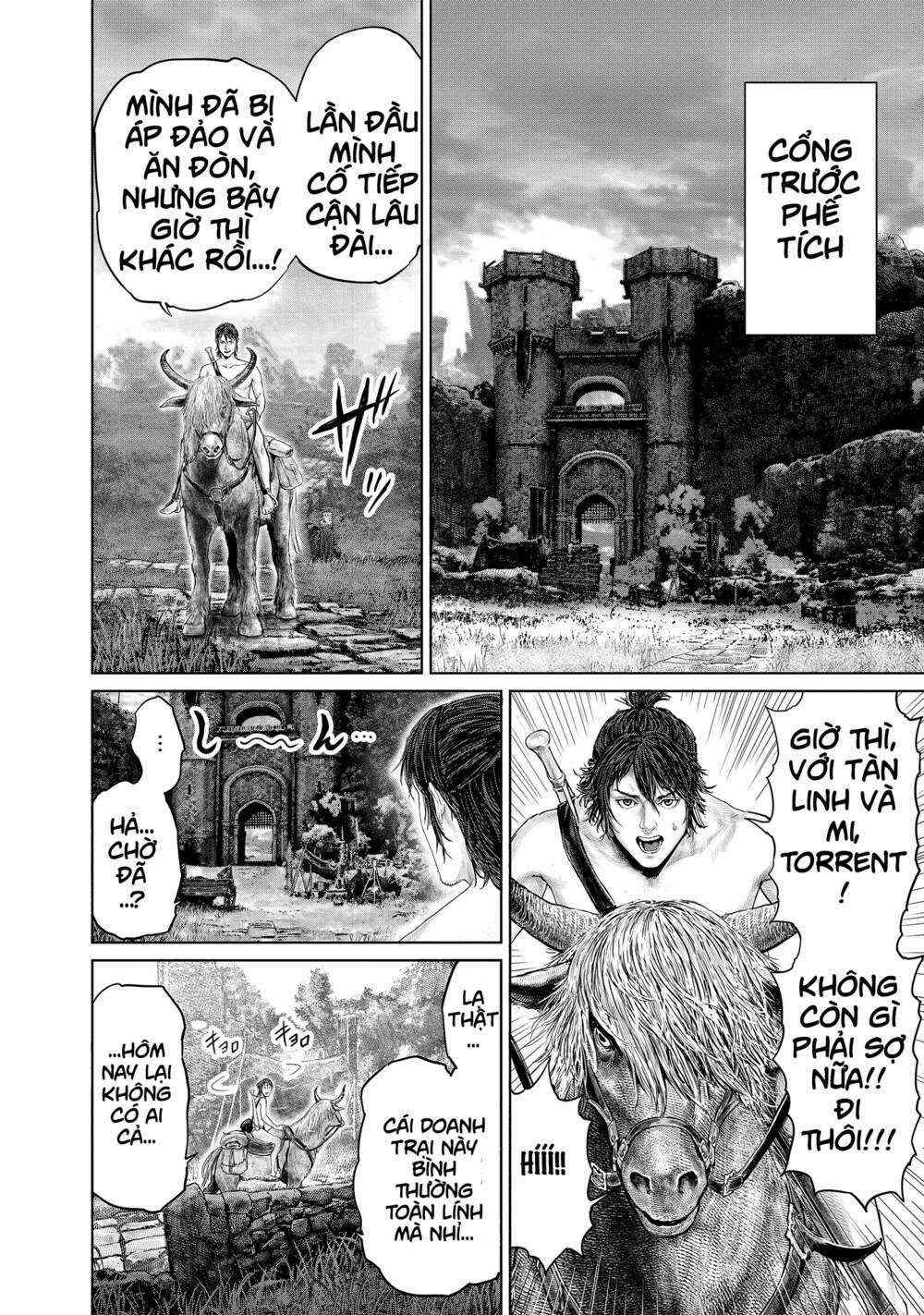 Elden Ring: Đường Đến Với Cây Erdtree. - Chapter 7 - Trang 4