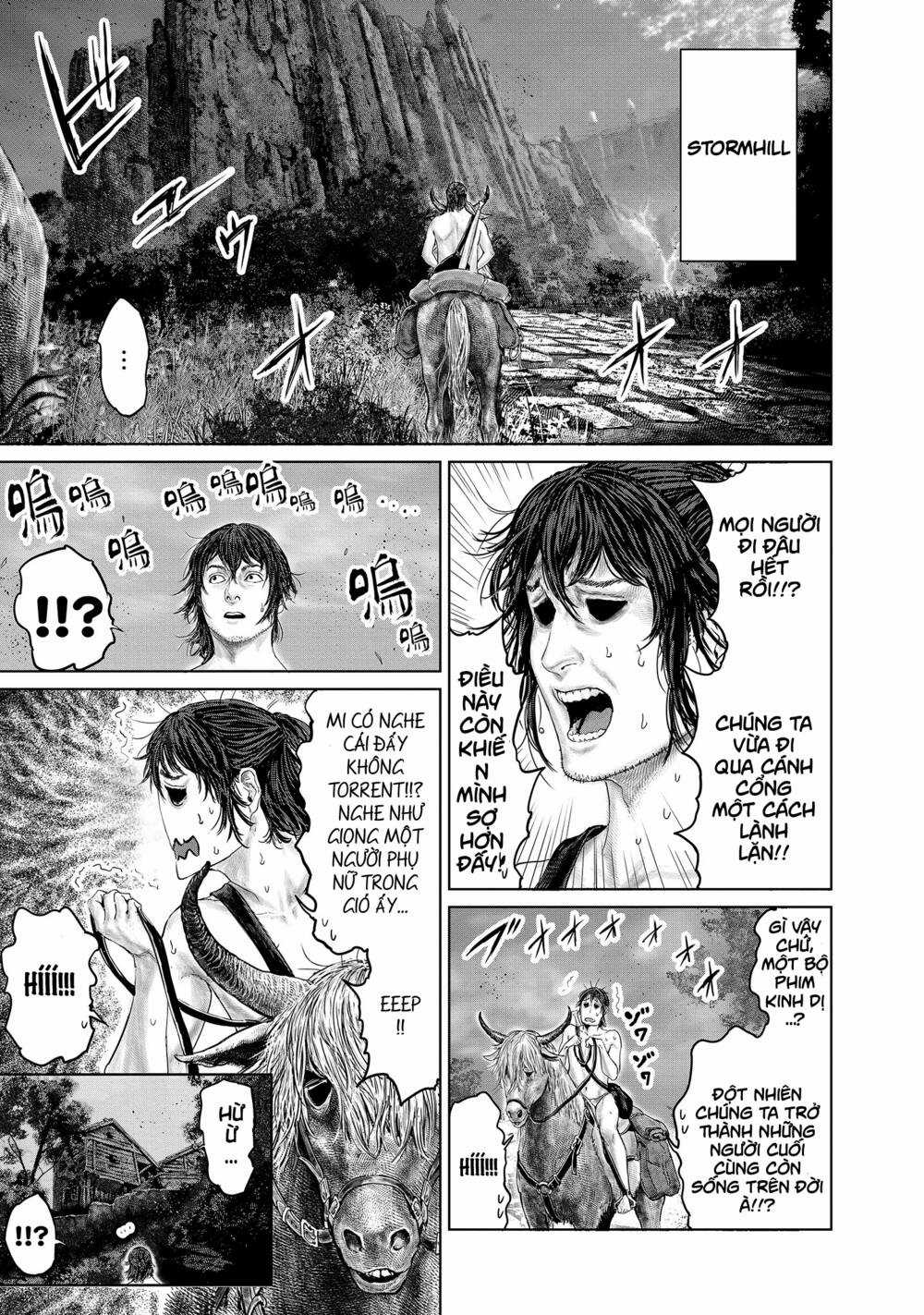 Elden Ring: Đường Đến Với Cây Erdtree. - Chapter 7 - Trang 5