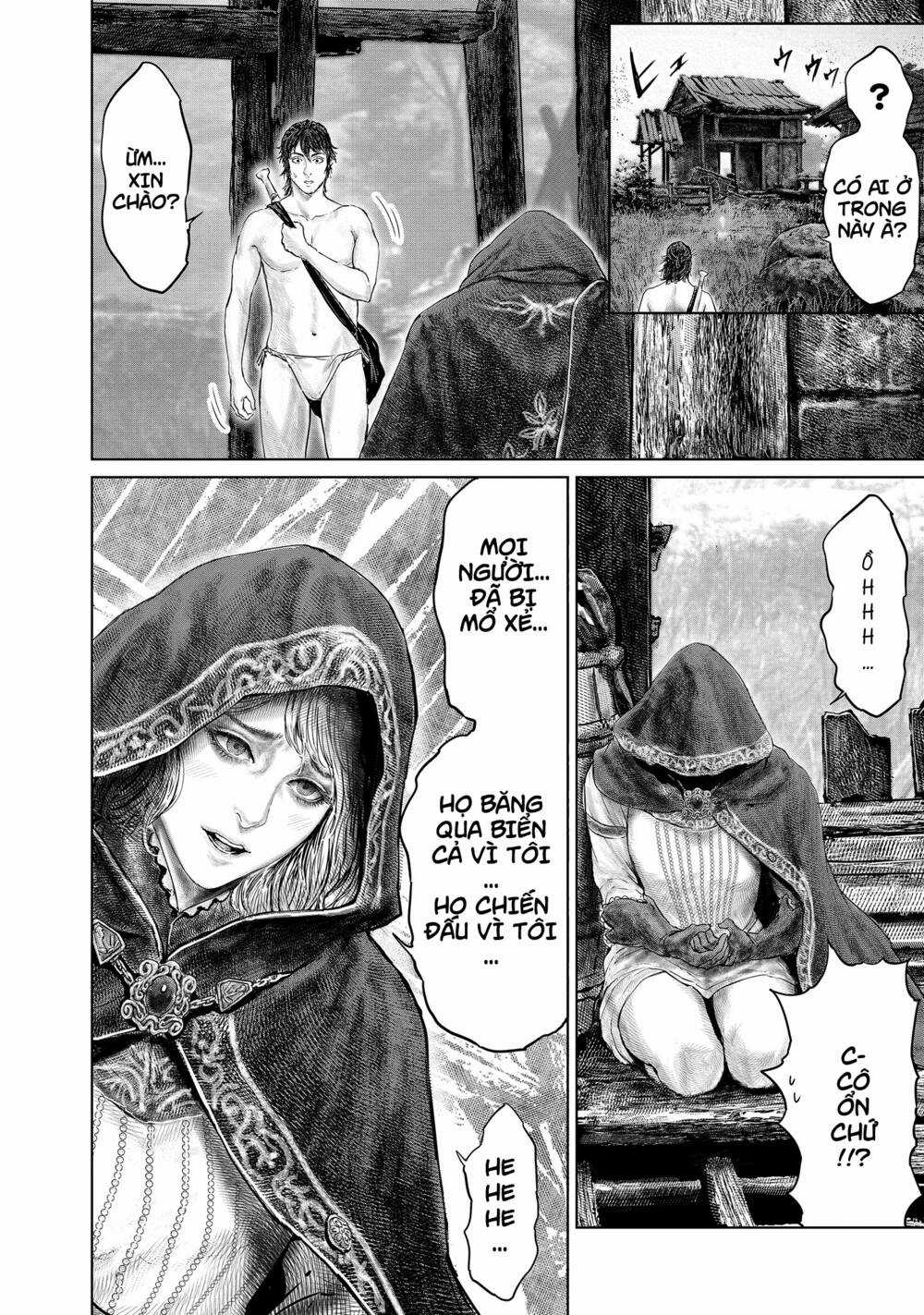 Elden Ring: Đường Đến Với Cây Erdtree. - Chapter 7 - Trang 6