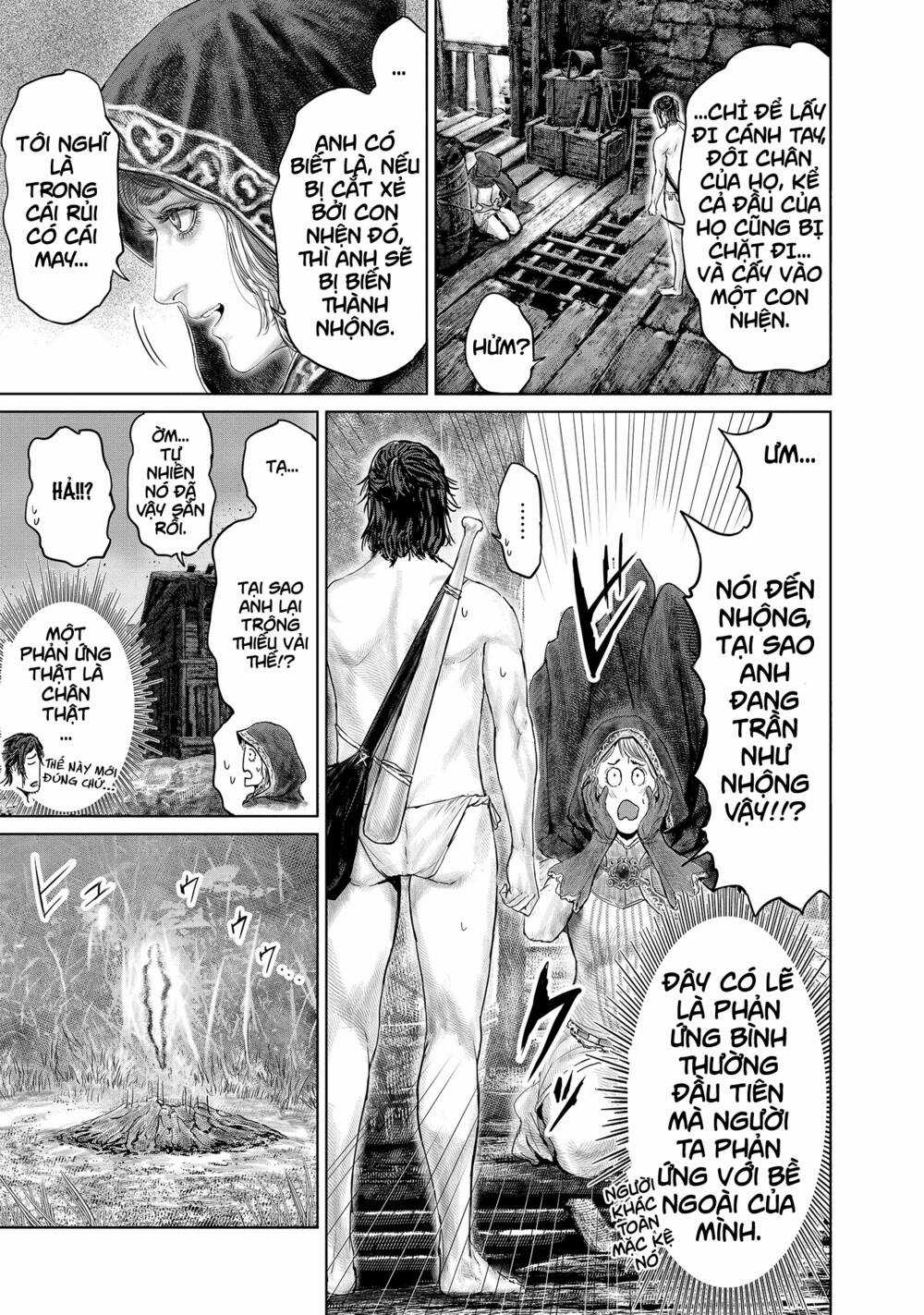 Elden Ring: Đường Đến Với Cây Erdtree. - Chapter 7 - Trang 7