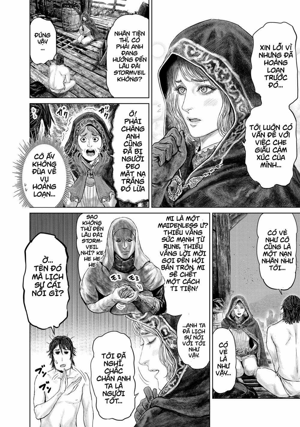 Elden Ring: Đường Đến Với Cây Erdtree. - Chapter 7 - Trang 8