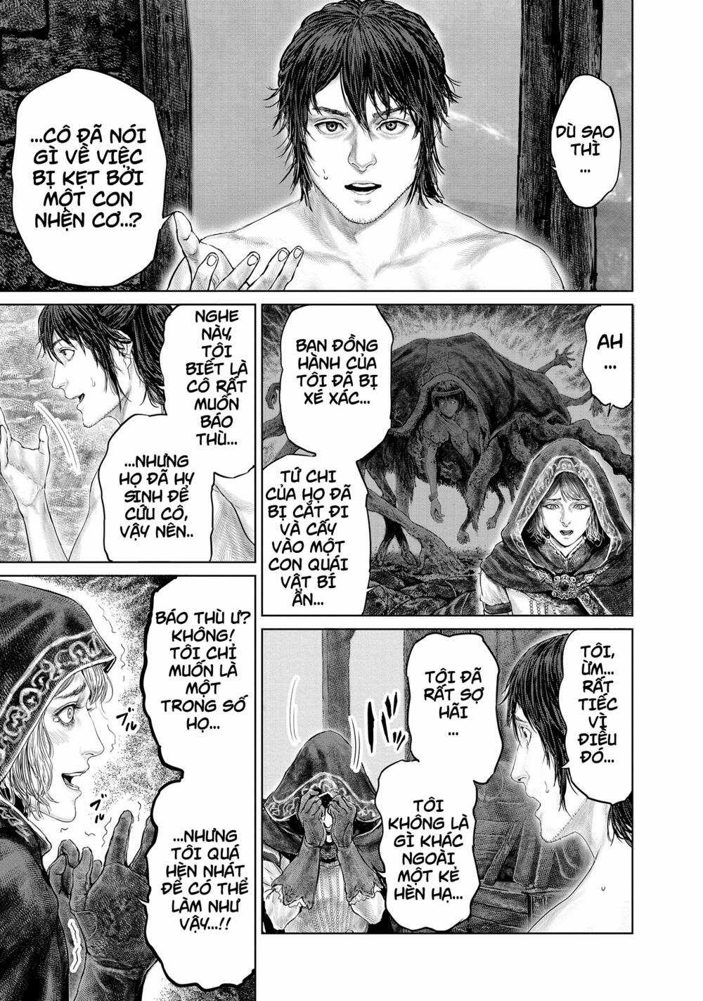 Elden Ring: Đường Đến Với Cây Erdtree. - Chapter 7 - Trang 9